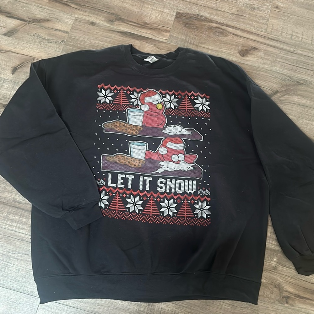 Unisex ugly Christmas sweatshirt size 2xl